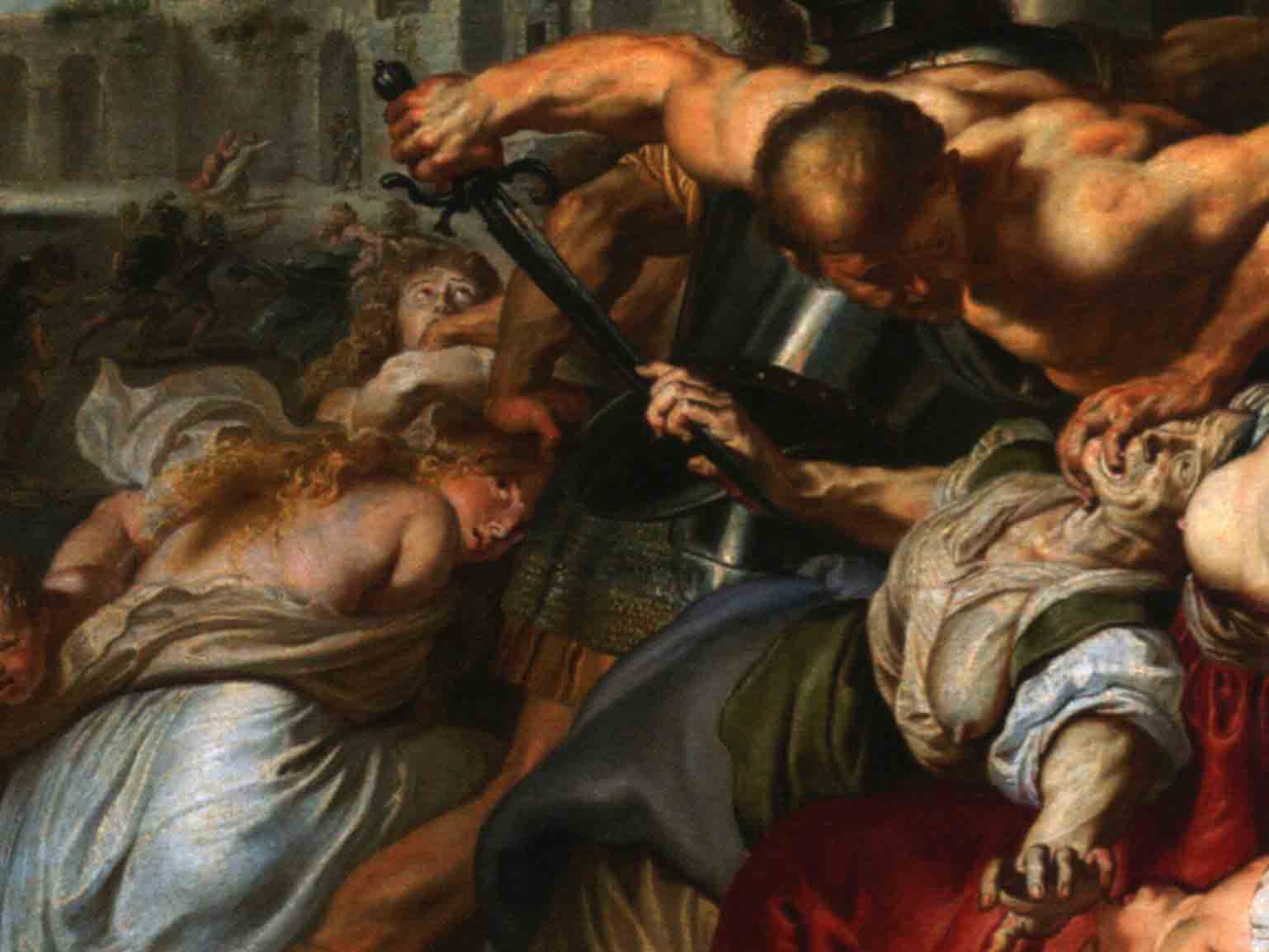 Massacre of the innocents by Peter Paul Ruben $76.7 million